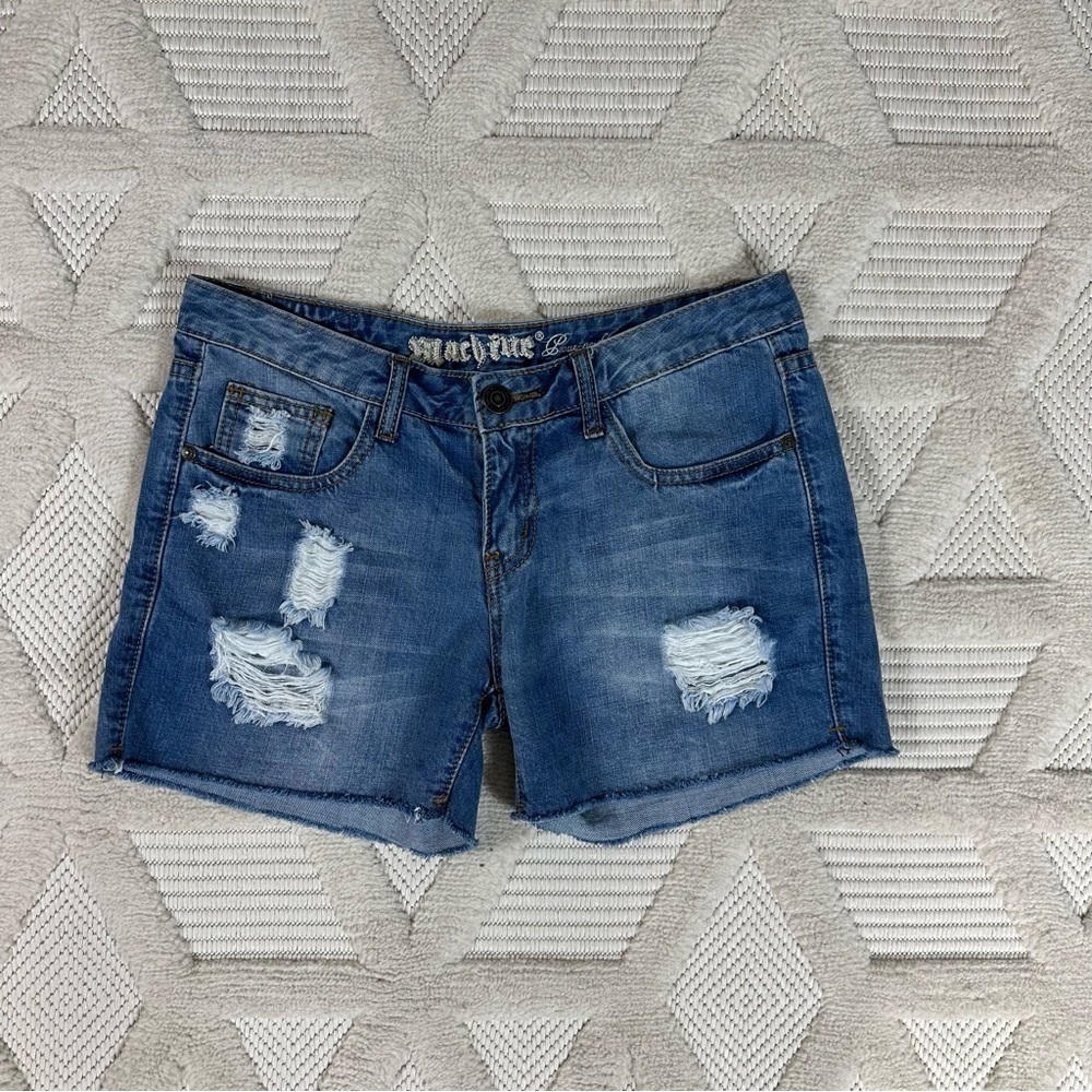 Machine Shorts Sz 29 Denim Nouvelle Mode - Picture 4 of 12